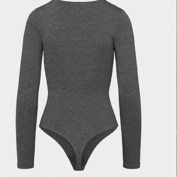 CONTOUR CREW LONGSLEEVE BODYSUIT - Picture 1 of 3